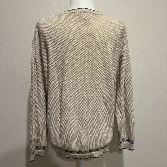 Vintage Northern Reflections Grandma Crewneck Embroidered Sweater Size Medium - Picture 2 of 6